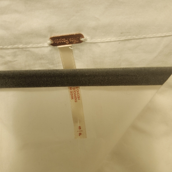 Free People Free-est Feels So Right Cotton Jumpsuit in Ivory - Picture 6 of 6